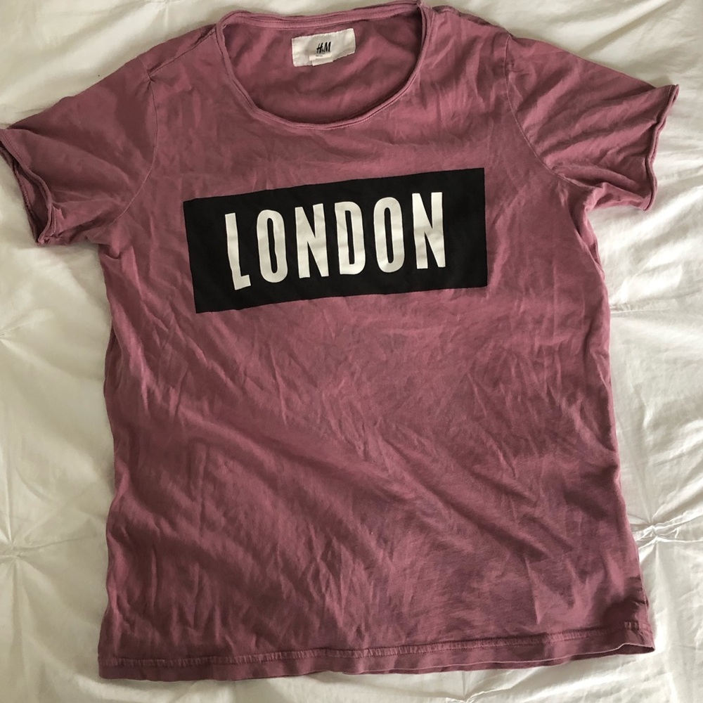 H&M graphic Tee